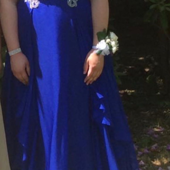 Strapless Prom Dress - Picture 4 of 4
